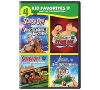 4 Kid Favorites: WWE Tag Team Collection – 4 DVD – Édition États-Unis – Import – Warner Bros.
