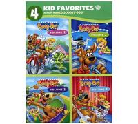4 Kid Favorites: A Pup Named Scooby-Doo – Warner Bros. – Coffret