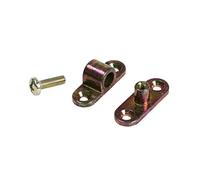 4 Kit - Corps connecteur Poignée de meubles Raccords de connecteur à vis pour armoire métal | einhänge pour lits, ferrures & Construction métallique | Meubles Meubles de gedotec®