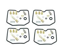 4 kit de réparation de carburateur pour Kawasaki zl600 Eliminator ZL 600 1995-1997 Sceau de Glucides Principaux Jets lents Slow Mélange Vis Vis à Flotteur
