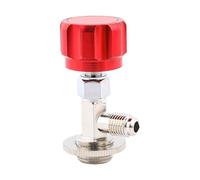 4. Kit de service automobile - A/C - Station de recharge de récupération, compteur de combustion | Comprend un outil de valve schradr, un thermomètre, un adaptateur de test de pression pour voiture et