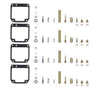 4 Kits De Réparation/reconstruction Carburateur Pour YAM&AHA FZ400R 2EL1984-1985 (remplacement La Référence 20-Y2ELCR)