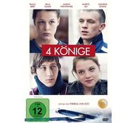 4 KNIGE - VARIOUS (DVD) Haase Jella Beer Paula Niewöhner Jannis Schick Clemens