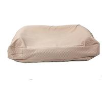 4 Knines Housse de Lit pour Chien de Luxe - USA Basé - Premium Durable matelassé étanche Matériau Très Résistant, Large, Peau