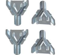 4 Knott demi-coque guide-câble partie supérieure de la coque pour câbles de frein avec cloche 22mm