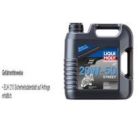 Liqui Moly Motorbike 4T 20W-50 Street 4L Huile moteur