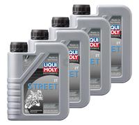 4 L LIQUI MOLY Moto Motoröil 2Takt Street Api TC Iso L-EGC Jaso FC Tisi