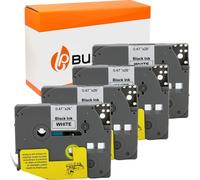4 Label Tape Compatible with TZE-231 for P-Touch 1000 1005 1010 1250 1280 1290 1290VP D200 D200BW D200BWVP D200VP D400 D400VP H100VP LB H100 1C H105 H105WB P700 900 12mm