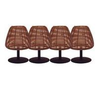4 Lampe de table sans fil STANDY MINI BOHEME H25cm 12