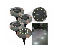 Lunartec : 4 lampes de sol solaires à LED G