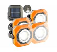 4 lampes de travail solaires 300 lm AL-320 Pearl