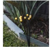 4 lampes solaire extérieur à piquer en bouquet IP44 H.73 cm Lumisky Lyra