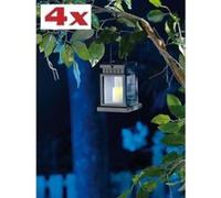 4 Lanternes solaires à LED ''Asia'' G
