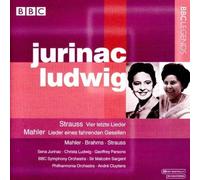4 Last Songs / Standchen / Lieder by Jurinac, Ludwig (2003-02-25)