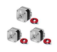4-lead Nema17 Stepper electronic starter 42 electronic starter High torque 1.5A 17HS4401 for CNC milling machine 3D printer Nema 17 electronic starter CZAOINCU(17HS4401 X 3PCS)