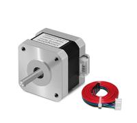 4-lead Nema17 Stepper electronic starter 42 electronic starter High torque 1.5A 17HS4401 for CNC milling machine 3D printer Nema 17 electronic starter IINKUEYK(17HS4401 X 1PCS)