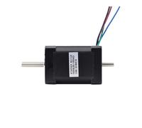 4 Leads Dual Shaft Nema 14 Stepper electronic starter 52mm 40Ncm(56.8oz.in) 1.5A 5mm Shaft IDGTTLDF