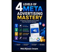 4 Levels of Meta Advertising Mastery: A Practical, Example-Driven Guide to Running Ads, Tracking Performance, Increasing ROAS & Scaling Sales