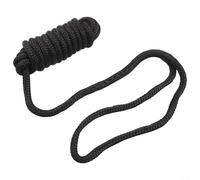 4 lignes de quai de bateau en nylon de 5 m de 30,5 cm ou 96,5 cm avec boucle, avec 24 brins en nylon double pour un amarrage fiable et une absorption des chocs (1,27 cm)