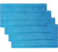 4 Lingette Reutilisable pour swiffer wetjet Serpillières Remplacement wetjet Balai Spray Lavable en Machine (4).[Z326]