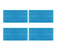 4 lingettes en microfibre compatible avec balai swiffer wetjet Recharge pour swiffer wetjet fabriqué en microfibre de haute qualité