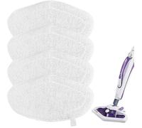 4 lingettes lavables réutilisables pour serpillière Polti Vaporetto Vaporforce PAEU0332, rechange nettoyage vapeur