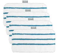 4 Lingettes pour Black et Decker Balais Vapeur FSMP20 Steam Mop pour Black Decker FSM1630, FSM1616, FSMH13E5, FSM1321, FSM1605