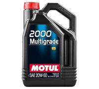 4 Liter MOTUL 20W-50