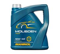 MANNOL Huile moteur MOLIBDEN 10W-40 Huile en partie synthétique Huile API SN API CH-4 4 L