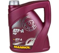 4 Litre Original MANNOL Huile Hydraulique Atf-A Psf Hydraulique Fluid Oil