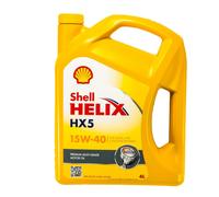 4 Litre Original Shell Helix HX5 15W40 Huile 550039863 Acea A3/B3 Api Sn / Cf
