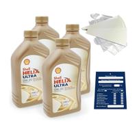 SHELL Huile moteur 0W30 (Ref: 550046305)