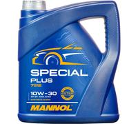 4 Litre Special Plus 10W-30 huile moteur Api Sn Acea A3/B4 7512 Synthetic