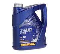 4 litres de MANNOL 2-temps Plus est une huile moteur synthétique haute performance