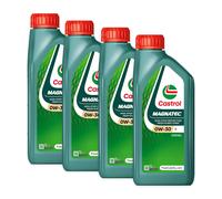 4 Litres D'Huile Castrol Magnatec 0W30 D'Original Ford WSS-M2C950-A ACEA C2