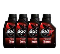 4 Litres D'Huile Factory Road Racing Motul 300V 10W40 10W 40