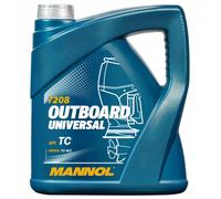 4 Litres D'Huile Moteur Hors-Bord Marine MANNOL API TD