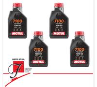 4 Litres D'Huile Moteur Moto Motul 7100 4T 10W50 API SP JASO MA2 Synthétique