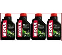 4 Litres D'Huile Moteur Motul 5100 10W40 10W 40 MA2 4 Temps