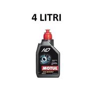 4 Litres D'Huile Motul Lubrifiant Pour Voiture Et Moto HD 80W90
