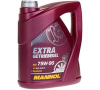4 litres d'huile pour engrenages extra MANNOL SAE 75W-90 API GL 4/5 LS u. huile d'essieu