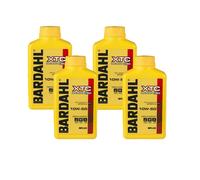 4 Litres D'Olio De Moto 4T Bardahl XTC C60 10W50 Tout Terrain