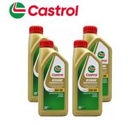 4 Litres Huile Moteur castrol edge Titane FST Longlife III 5W30 Ll Professionnel