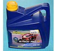 4 Litres huile moteur PUTOLINE N-TECH PRO R+ 5w40 4T 100% Synthétique neuf