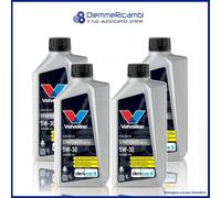 4 Litres Huile Valvoline 5W30 Synpower MST C2 C3 - GM Dexos 2 - Api Sn / Cf - MB