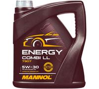 MANNOL 88888700500 Energy Combi Huile de moteur LL, 4 l