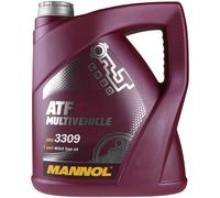4 Litres Original MANNOL MN8210-4ME ATF Multivehicle Huile De Boîte Automatique