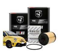 4 LITRES SELENIA PETRONAS ABARTH 10W50 HUILE MOTEUR + FILTRE À HUILE ABARTH 500