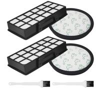 4 Lot Filtres pour Rowenta Silence Force Cyclonic 4AAAA（RO76xx）RO7681EA RO7691EA RO7690EA RO7649EA RO7647EA RO7663EA RO7676EA,Filtre de Rechange Accessoires ZR903701