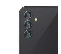 3mk 4 Lots de Protections d'Objectif Caméra pour Galaxy A54 5G Verre Hybride 6H Transparent